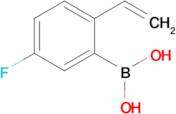 5-Fluoro-2-vinylbenzeneboronic acid