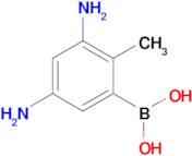 3,5-Diamino-2-methylphenylboronic acid