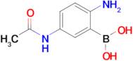 5-Acetamido-2-aminophenylboronic acid