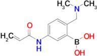 5-Acrylamido-2-((dimethylamino)methyl)phenylboronic acid