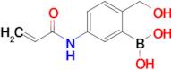 5-Acrylamido-2-(hydroxymethyl)phenylboronic acid