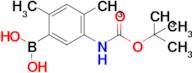 5-(Boc-Amino)-2,4-dimethylphenylboronic acid