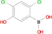 2,4-Dichloro-5-hydroxyphenylboronic acid