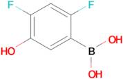 2,4-Difluoro-5-hydroxyphenylboronic acid