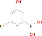 3-Bromo-5-hydroxyphenylboronic acid