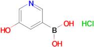 (5-Hydroxypyridin-3-yl)boronic acid hydrochloride