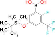 5-(t-Butyldimethylsilyloxy)-2-fluoro-3-(trifluoromethyl)phenylboronic acid