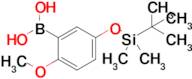 5-(t-Butyldimethylsilyloxy)-2-methoxyphenylboronic acid