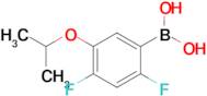 2,4-Difluoro-5-isopropoxyphenylboronic acid