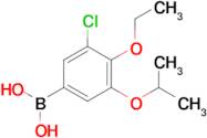 3-Chloro-4-ethoxy-5-isopropoxyphenylboronic acid