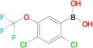 2,4-Dichloro-5-(trifluoromethoxy)phenylboronic acid