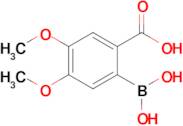 2-Carboxy-4,5-dimethoxyphenylboronic acid