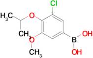 3-Chloro-4-isopropoxy-5-methoxyphenylboronic acid