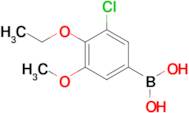 3-Chloro-4-ethoxy-5-methoxyphenylboronic acid