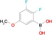 2,3-Difluoro-5-methoxyphenylboronic acid