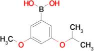 3-Isopropoxy-5-methoxyphenylboronic acid