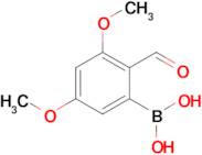 2-Formyl-3,5-dimethoxyphenylboronic acid