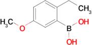 2-Ethyl-5-methoxyphenylboronic acid
