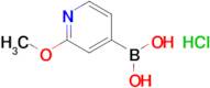 2-Methoxypyridine-4-boronic acid hydrochloride