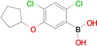 2,4-Dichloro-5-(cyclopentyloxy)phenylboronic acid