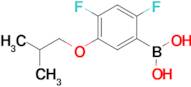 2,4-Difluoro-5-isobutoxyphenylboronic acid