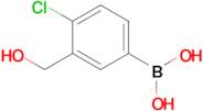 4-Chloro-3-(hydroxymethyl)phenylboronic acid