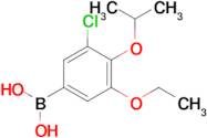 3-Chloro-5-ethoxy-4-isopropoxyphenylboronic acid