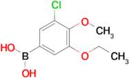 3-Chloro-5-ethoxy-4-methoxyphenylboronic acid