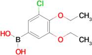 3-Chloro-4,5-diethoxyphenylboronic acid