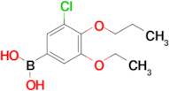 3-Chloro-5-ethoxy-4-propoxyphenylboronic acid