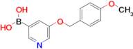 5-[(4-Methoxyphenyl)methoxy]pyridine-3-boronic acid