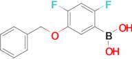 5-Benzyloxy-2,4-difluorophenylboronic acid