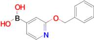 2-(Benzyloxy)pyridine-4-boronic acid