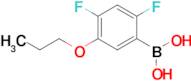 2,4-Difluoro-5-propoxyphenylboronic acid