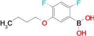 5-Butoxy-2,4-difluorophenylboronic acid