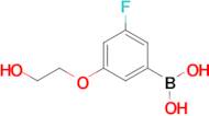 3-Fluoro-5-(2-hydroxyethoxy)phenylboronic acid