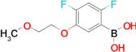 2,4-Difluoro-5-(2-methoxyethoxy)phenylboronic acid