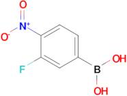 3-Fluoro-4-nitrophenylboronic acid