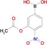 3-(Acetyloxy)-4-nitrophenylboronic acid