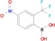 4-Nitro-2-(trifluoromethyl)phenylboronic acid