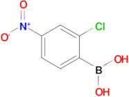 2-Chloro-4-nitrophenylboronic acid