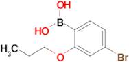 4-Bromo-2-propoxyphenylboronic acid