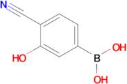 4-Cyano-3-hydroxyphenylboronic acid
