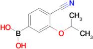 4-Cyano-3-isopropoxyphenylboronic acid