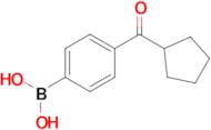 4-(Cyclopentanecarbonyl)phenylboronic acid