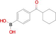 4-(Cyclohexanecarbonyl)phenylboronic acid