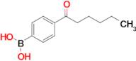 4-Hexanoylphenylboronic acid