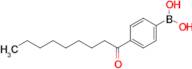 4-Nonanoylphenylboronic acid