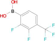 2,3-Difluoro-4-(trifluoromethyl)benzeneboronic acid