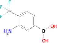 3-Amino-4-(trifluoromethyl)phenylboronic acid